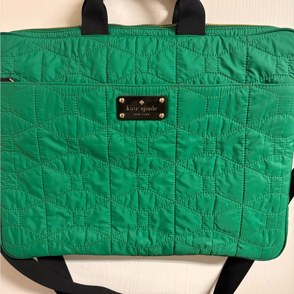 Kate Spade Puffy Laptop Bag